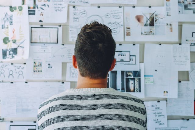 Conception et design - Maquettes et wireframes sur écran