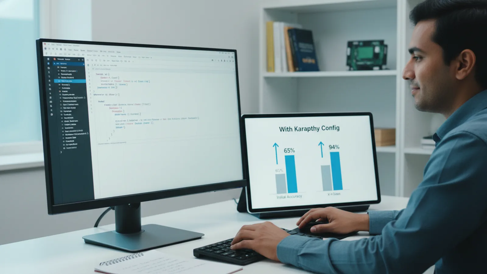 Claude Code : de 65 % à 94 % de code correct grâce à Karpathy