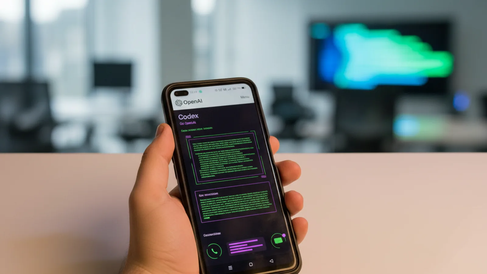 Codex mobile : OpenAI transforme ChatGPT en console dev